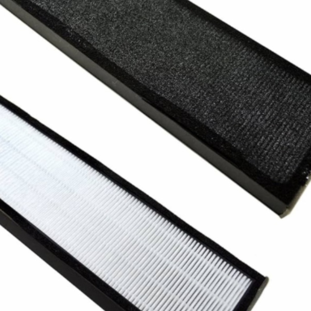 Black and White Air Filter